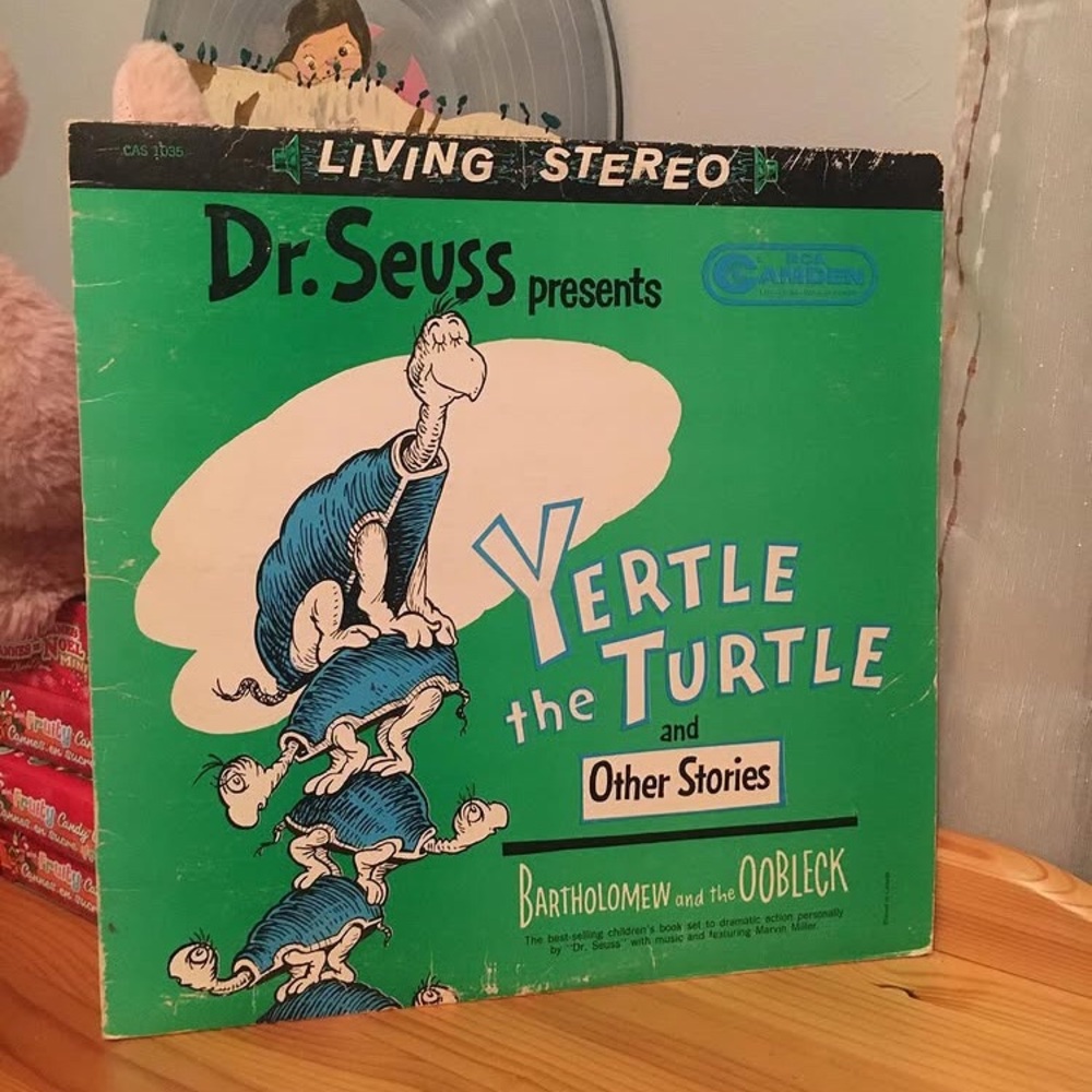 1961 Bartholomew and the O O B L E C K/ Yertle the T U R T L E vinyl record
